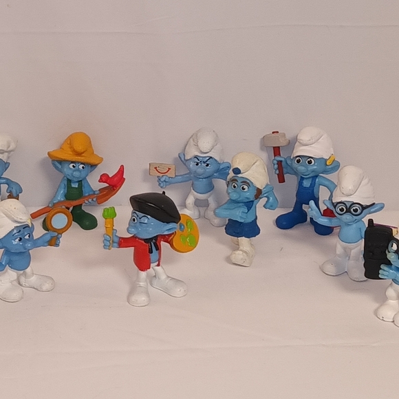 𝗦𝗺𝘂𝗿𝗳𝘀 𝟮𝟬𝟭𝟭 𝗠𝗰𝗗𝗼𝗻𝗮𝗹𝗱'𝘀 𝗠𝗶𝗻𝗶𝗮𝘁𝘂𝗿𝗲 𝗙𝗶𝗴𝘂𝗿𝗶𝗻𝗲𝘀 - Picture 5 of 13